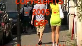Amateur skater girl outdoor in public fucking for money