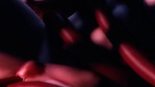 Beauty Queen Get Super Dildo - 3D Animation