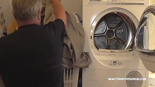 Sluty Stepdaughter In Law Gets Horny And Fucks Her Old Man 5 Min