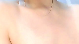 Japanese milfs hairy clit toy pleasured with vibrating toys