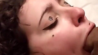 Rebekah Rose Possessed and Fucked by a Big-dick Ghost