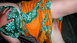Bengali hot Desi bhabi sex with appartment security guard