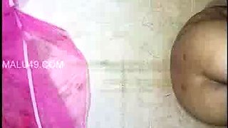 Indian Wifey Screwing In Rear end Fashion and Boinking