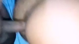 Milf is devoured in the ass by the restaurant waiter