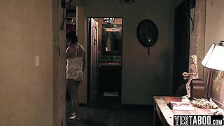Arousing Stepdad Copulate Stepdaughters 18yo Girl Gf With Ryan Driller, Brooklyn Gray And Phoenix Askani