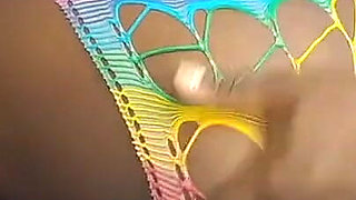 Sexy Step Daughter Playing with Her Tight Pussy