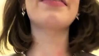 Shy_priincess masturbates in public toilet