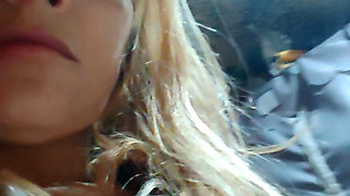 Hot Wife Masturbates When Her Husband Leaves Her Hot, I Mean Always