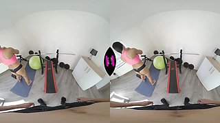 Morning Workout With Paula Shy - PS-Porn