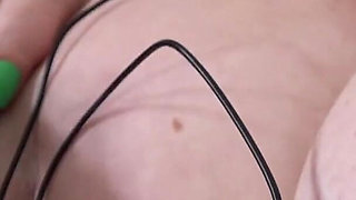 Electro stimulation of nipples with suction