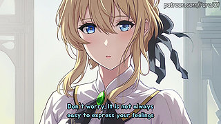 Violet Evergarden helps you to write a confession letter (Story JOI)