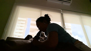Maid Cum to Clean so I Came in Throat