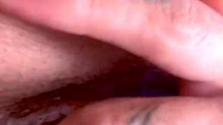 I Finger Myself to a Creamy Orgasm in Silence in My Room