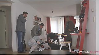 Anal Police Stories 2 - Maid Kimber Delice Bend Over & Gets Fucked - Teaser