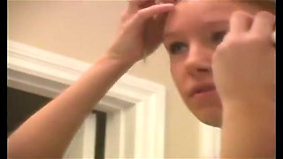 Makeup and cleanliness