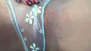 Pierced Tattooed Babe Rides Stepdad