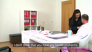 Vs Dirty Doctor Fucks Tempting Agent