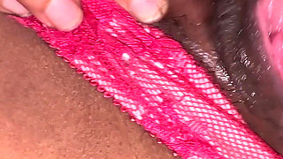 Caught Step Sister Masturbating in a Hotel Room and Fucked Her