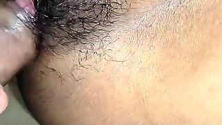 Indian Teen Having Close up Sex on the Bed, Small Teen Gets Fucked