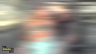 Callie Roks Hardcore Lesbian Car Fuck - Big Tits Girl Smash Strap On Action