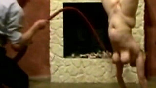 Bound Blonde Submits to Intense BDSM Bondage Play