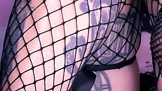 Feet Fishnet Stockings