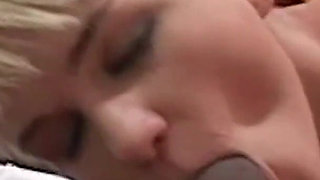 Cute PAWG Is Excited to Have Her Tight Meat Hole Busted in a Messy Interracial