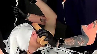 Slutty Maid: Penitent Pussy Punished