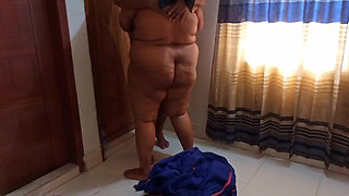 Desi Hot Aunty Fucked by Stranger Guy in Hotel Room