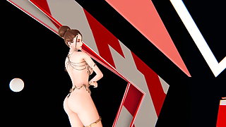 R18-MMD Hello Venus - Wiggle Wiggle 3D Erotic Dance
