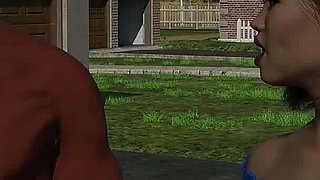 A Life Worth Living: the Married Woman and the Big Thick Cock Partners Swap Sex - Episode 59