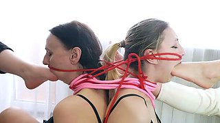 Aurora And Rada We'll Find Out Whose Throat Is Deeper
