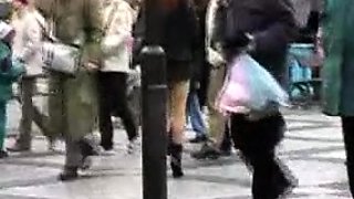 Amateur outdoor fuck from dawn to dusk