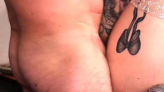 Fooled amateur nurse banged by grandps