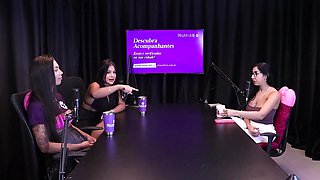 Slutty brunette shows off her beautiful breasts and pussy after saying she wanted to have sex but the men didn't show up, and toasted to the hate - Renatinha Melo (WATCH ON: SHEER/RED)