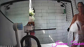 Mrs. Joanne Tanner a Real Public Schoolteacher Exposing Herself in the Shower September 06 2025