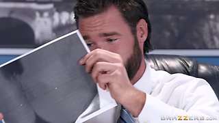 Scanner Scandal With Charles Dera, Jessa Rhodes - Brazzers
