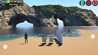 Milfy City v0.6e Part 97 with Linda on the Beach by Loveskysan69