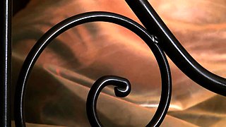 gentle fetish anal actions with latex and bdsm