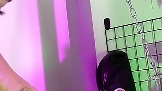 Pegging and Fisting in Transparent Latex