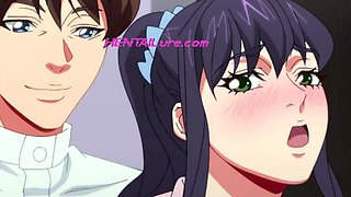 Deep bounce sex - Momoka begs Ryota to fuck her harder