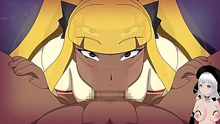 Doll gets drilled hard in the butt with a pipe