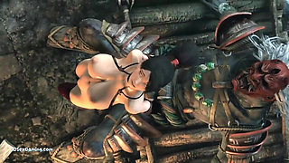 Could that fat dick really enter Momiji's tight pussy - 3D XXX Gameplay