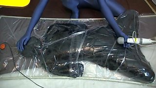 Japanese Rubber Dog Is Vacuum Sealed
