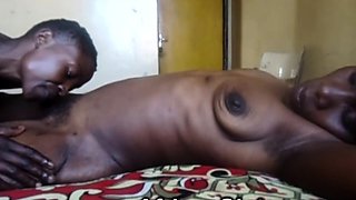 Sexy african lesbos in hard sex