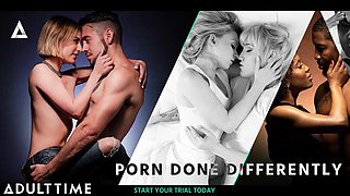 Seductive Maid Abella Danger SQUIRTS with Housewife Luna Star - ADULT TIME: Porn