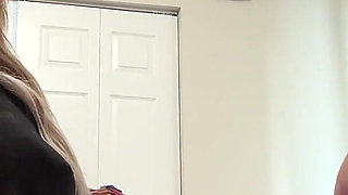 Mistress Kora Teases Chastised Pup with Wand: BDSM Tease & Denial