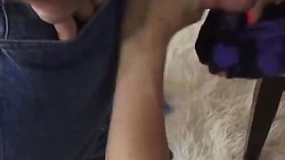 Rachel's Mind Fuck Cock in the House