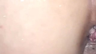 Wife Tastes Pussy on Cock! Hot Stud Creampies Stallion While Slutty Wife Watches!