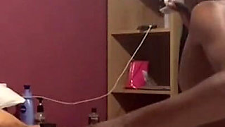 Tied up Hot Pussy Massage Stimulating My Clit with Egg Vibrator